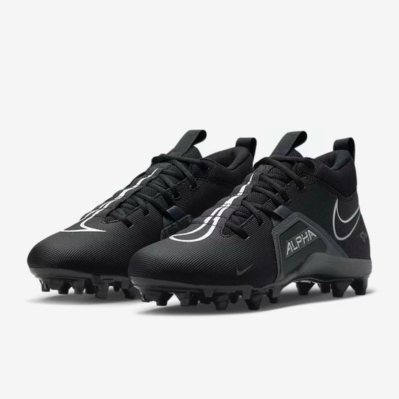 New in box Nike Alpha Menace Varsity 3 cleats size 10 men’s Womens 12 - Picture 2 of 5